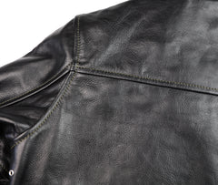 Aero Board Racer, size 40, Blackened Brown Vicenza Horsehide