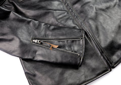 Aero Board Racer, size 46, Blackened Brown Vicenza Horsehide