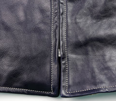 Aero Board Racer, size 38, Blue Vicenza Horsehide