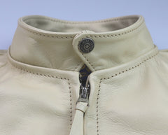 Aero Board Racer, size 40, Cream Vicenza Horsehide