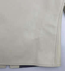 Aero Board Racer, size 40, Cream Vicenza Horsehide