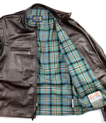 Aero Board Racer, size 40, Dark Seal Vicenza Horsehide