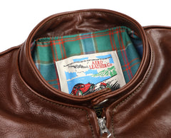 Aero Board Racer, size 44, Tobacco Badalassi Cowhide