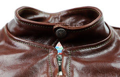 Aero Board Racer, size 38, Tobacco Badalassi Cowhide