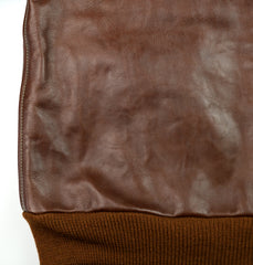 Aero A-2 Military Flight Jacket, size 44, Russet Vicenza Horsehide