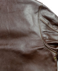 Aero A-2 Military Flight Jacket, size 42, Seal Vicenza Horsehide