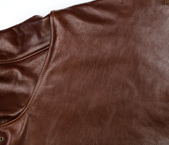 Aero A-2 Military Flight Jacket, size 44, Tobacco Badalassi Cowhide