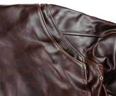 Aero Cafe' Racer, size 42, Brown CXL Horsehide