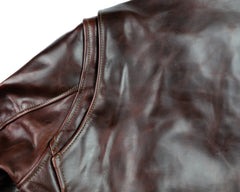 Aero Cafe' Racer, size 42, Brown CXL Horsehide