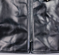 Aero Cafe' Racer, size 44, Midnight Blue CXL Horsehide