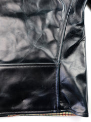 Aero Cafe' Racer, size 44, Midnight Blue CXL Horsehide