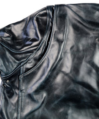 Aero Cafe' Racer, size 44, Midnight Blue CXL Horsehide