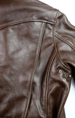 Aero Everyman Half Belt, size 42, Seal Vicenza Horsehide