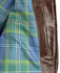Aero Everyman Half Belt, size 42, Seal Vicenza Horsehide