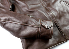 Aero Everyman Half Belt, size 42, Seal Vicenza Horsehide