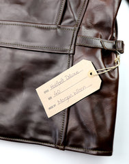 Aero Half Belt Deluxe, size 40 (fits like size 44), Brown CXL FQHH