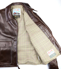 Aero Half Belt Deluxe, size 42 (fits like size 46), Brown CXL FQHH