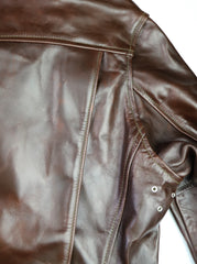 Aero Half Belt Deluxe, size 42 (fits like size 46), Brown CXL FQHH
