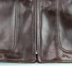 Aero Half Belt Deluxe, size 42 (fits like size 46), Brown CXL FQHH