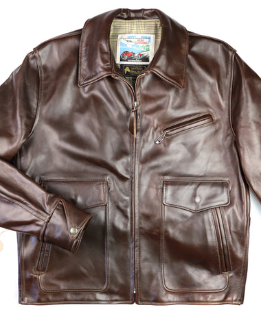 Aero Half Belt Deluxe, size 42 (fits like size 46), Brown CXL FQHH