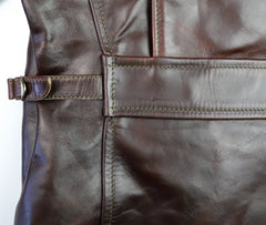 Aero Half Belt Deluxe, size 42 (fits like size 46), Brown CXL FQHH