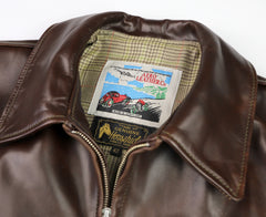 Aero Half Belt Deluxe, size 42 (fits like size 46), Brown CXL FQHH