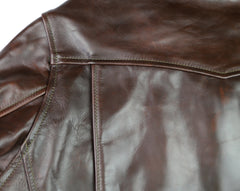 Aero Half Belt Deluxe, size 42 (fits like size 46), Brown CXL FQHH