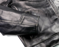 Aero Highwayman, sz 46 (fits like size 50), Black Chromexcel Horsehide