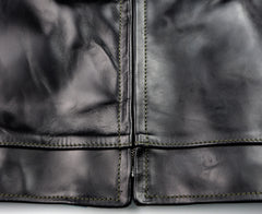 Aero Highwayman, sz 40 (fits like 44), Black Chromexcel FQHH