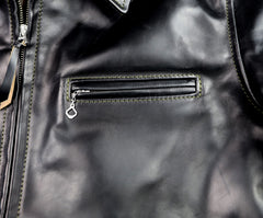 Aero Highwayman, sz 40 (fits like 44), Black Chromexcel FQHH