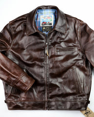 Aero Highwayman, size 44 (fits like 48), Brown Chromexcel FQHH