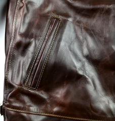 Aero Highwayman, size 44 (fits like 48), Brown Chromexcel FQHH