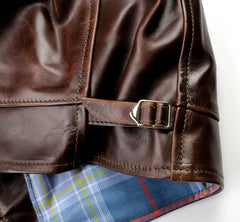 Aero Highwayman, size 44 (fits like 48), Brown Chromexcel FQHH