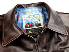Aero Highwayman, size 44 (fits like 48), Brown Chromexcel FQHH