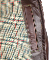 Aero Highwayman, sz 36 (fits like size 40), Brown CXL Steerhide