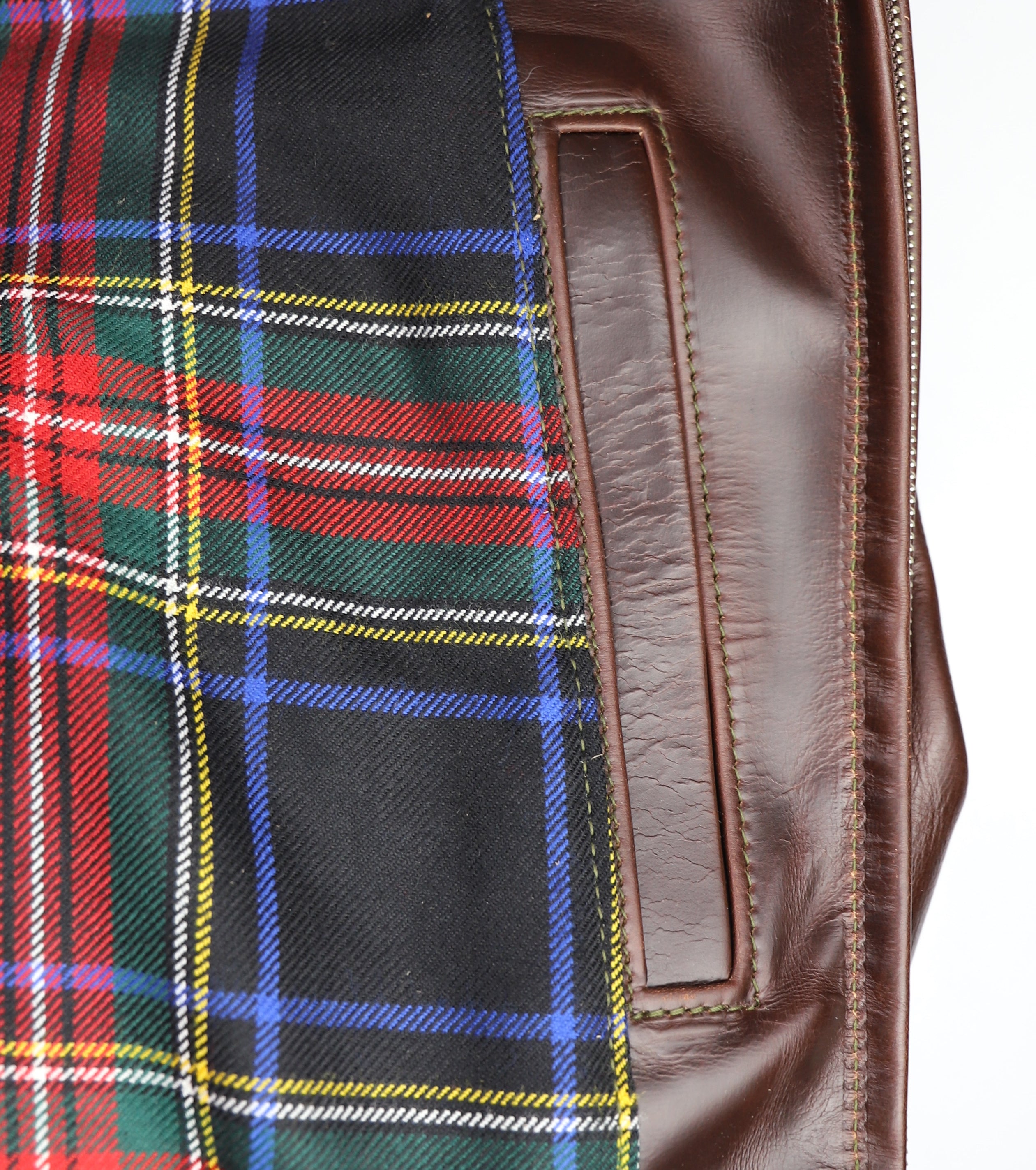 Aero Highwayman, size 48, Brown CXL Steerhide – Thurston