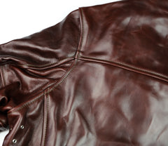 Aero Highwayman, size 50, Brown Chromexcel Steerhide