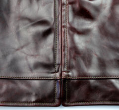 Aero Highwayman, sz 42 (fits like size 46), Cordovan Chromexcel Horsehide
