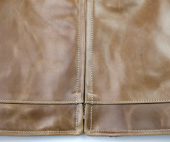 Aero Highwayman, sz 40 (fits like 44), Natural Chromexcel FQHH