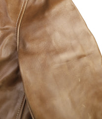 Aero Highwayman, sz 40 (fits like 44), Natural Chromexcel FQHH