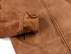 Aero Majestic, size 38, Rust Goat Suede