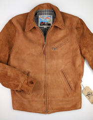 Aero Majestic, size 38, Rust Goat Suede