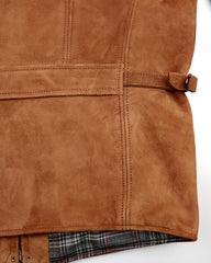 Aero Majestic, size 38, Rust Goat Suede