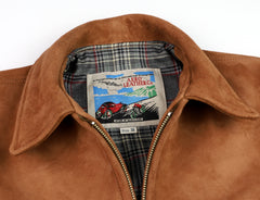 Aero Majestic, size 38, Rust Goat Suede