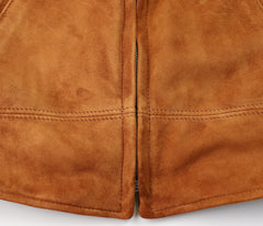 Aero Majestic, size 36, Rust Goat Suede