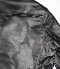 Aero Maxwell, size 44, Blackened Brown Vicenza Horsehide