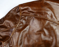 Aero Maxwell, size 44, Chestnut Vancouver Cowhide