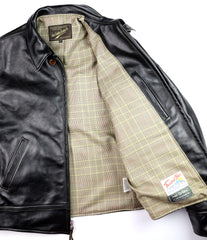 Aero Original Hercules, size 42, Blackened Brown Vicenza Horsehide
