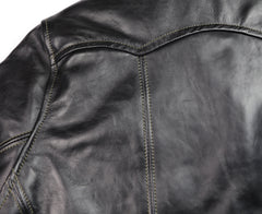 Aero Original Hercules, size 46 (fits like 48), Blackened Brown Vicenza Horsehide