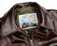 Aero Original Hercules, size 34 (fits like 36), Brown CXL FQHH